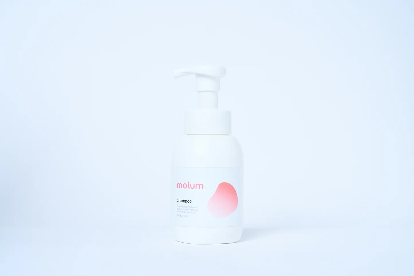 molum（モルム） シャンプー 210ml ノンシリコン 皮膚被毛ケア