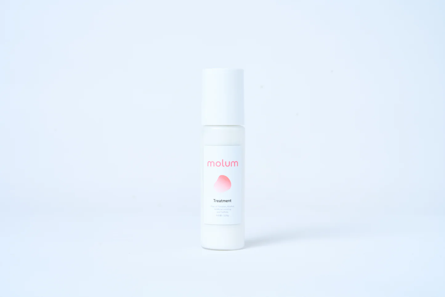 molum（モルム） トリートメント 120g ノンシリコン 皮膚被毛ケア